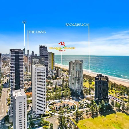 Island Beach Resort Gold Coast Kültér fotó