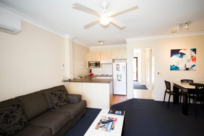 Island Beach Resort Gold Coast Kültér fotó