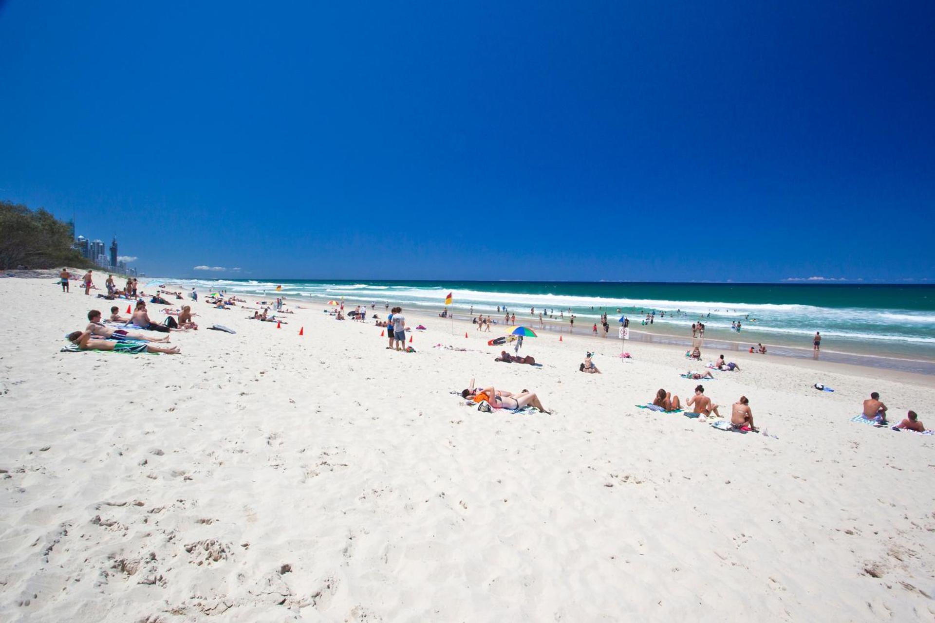Island Beach Resort Gold Coast Kültér fotó