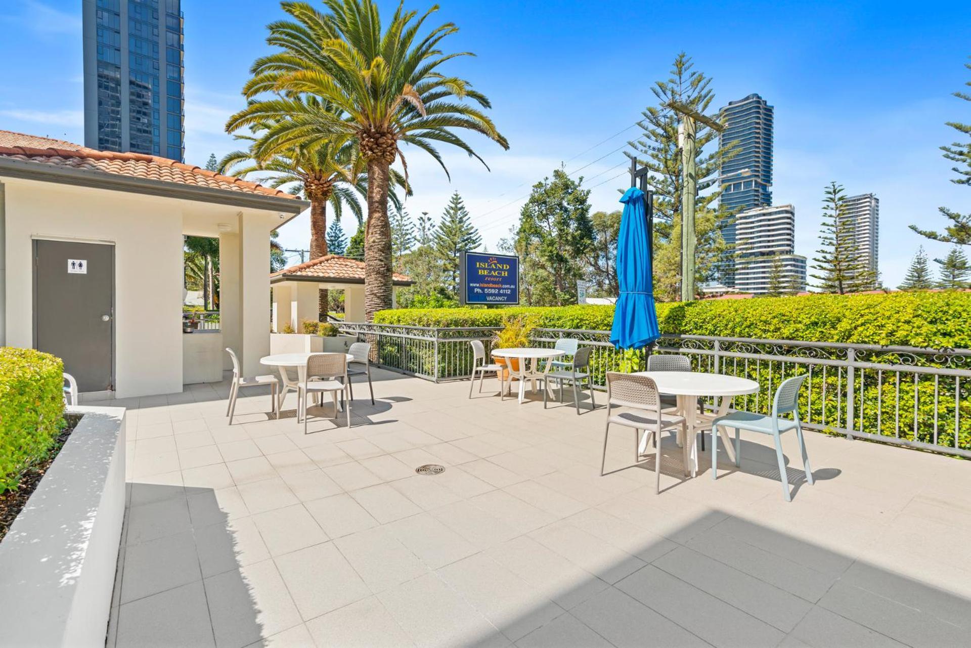 Island Beach Resort Gold Coast Kültér fotó