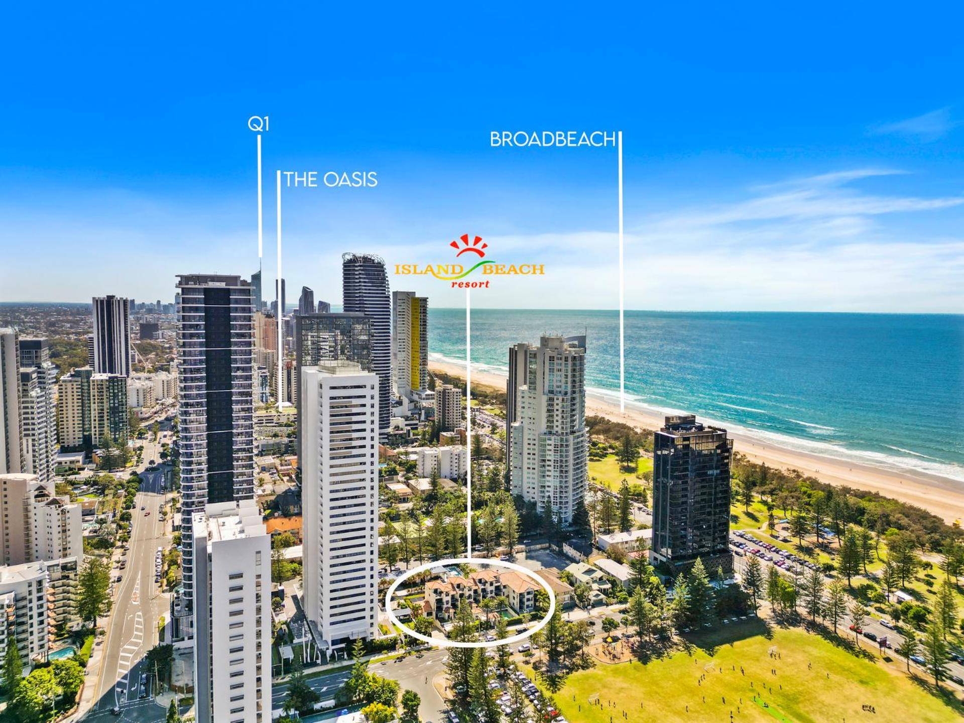 Island Beach Resort Gold Coast Kültér fotó