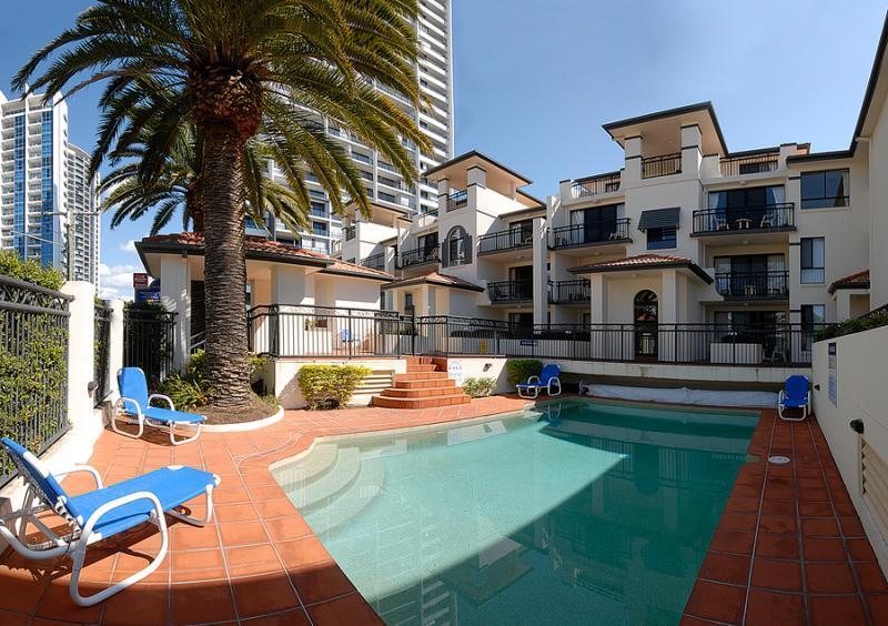 Island Beach Resort Gold Coast Kültér fotó
