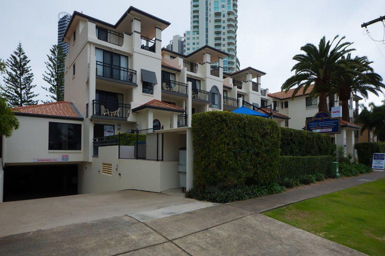Island Beach Resort Gold Coast Kültér fotó